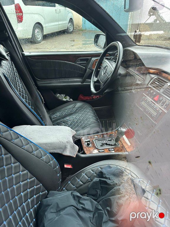 Mercedes E 280 4MATIC, 2.8 L, 1999 il, 310 000 km — Avtomobillər, Bakı (5)