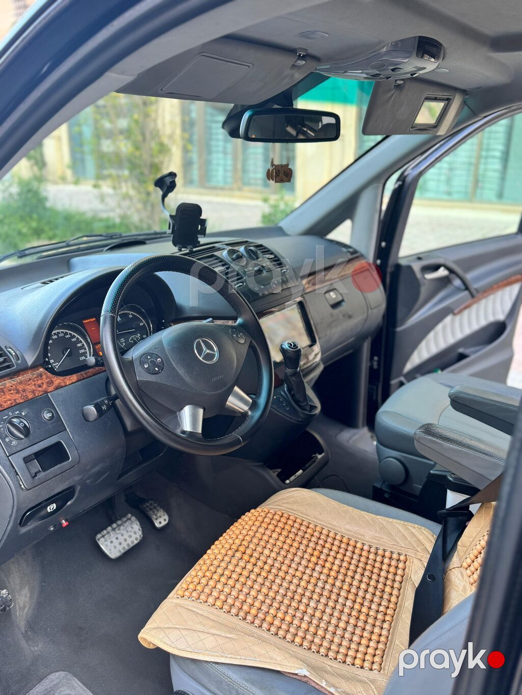 Mercedes-Benz Viano (W639) 2012 Avtomat 646 115 Pnevma Reys uste 7+1 — Avtomobillər, Bakı (9)