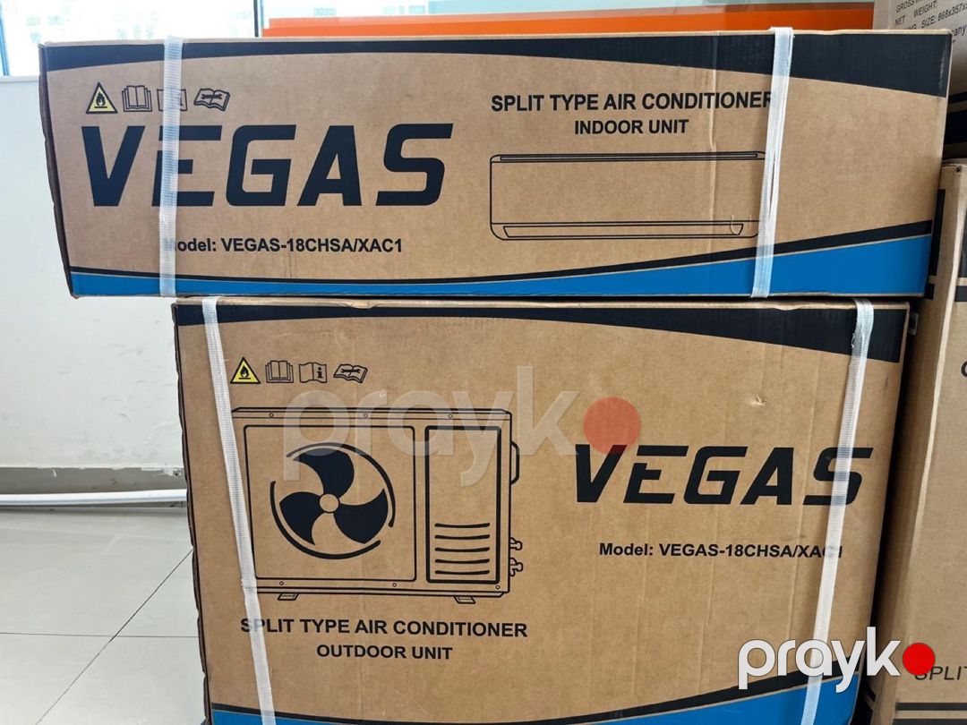 Kondisioner Vegas TACCM-18CHSA/XA51 — Ev texnikası, Bakı (2)