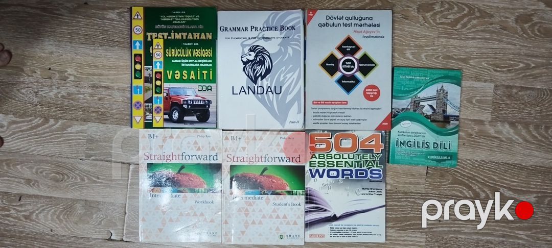 İngilis dili (Landau) dərs vəsaitləri — Məktəb və təhsil malları, Bakı (2)