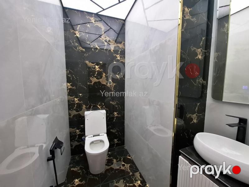 Satılır 3 otaqlı Bina evi menzil (Yeni tikili), 93 m², Nizami rayonu — Mənzil, Bakı (6)