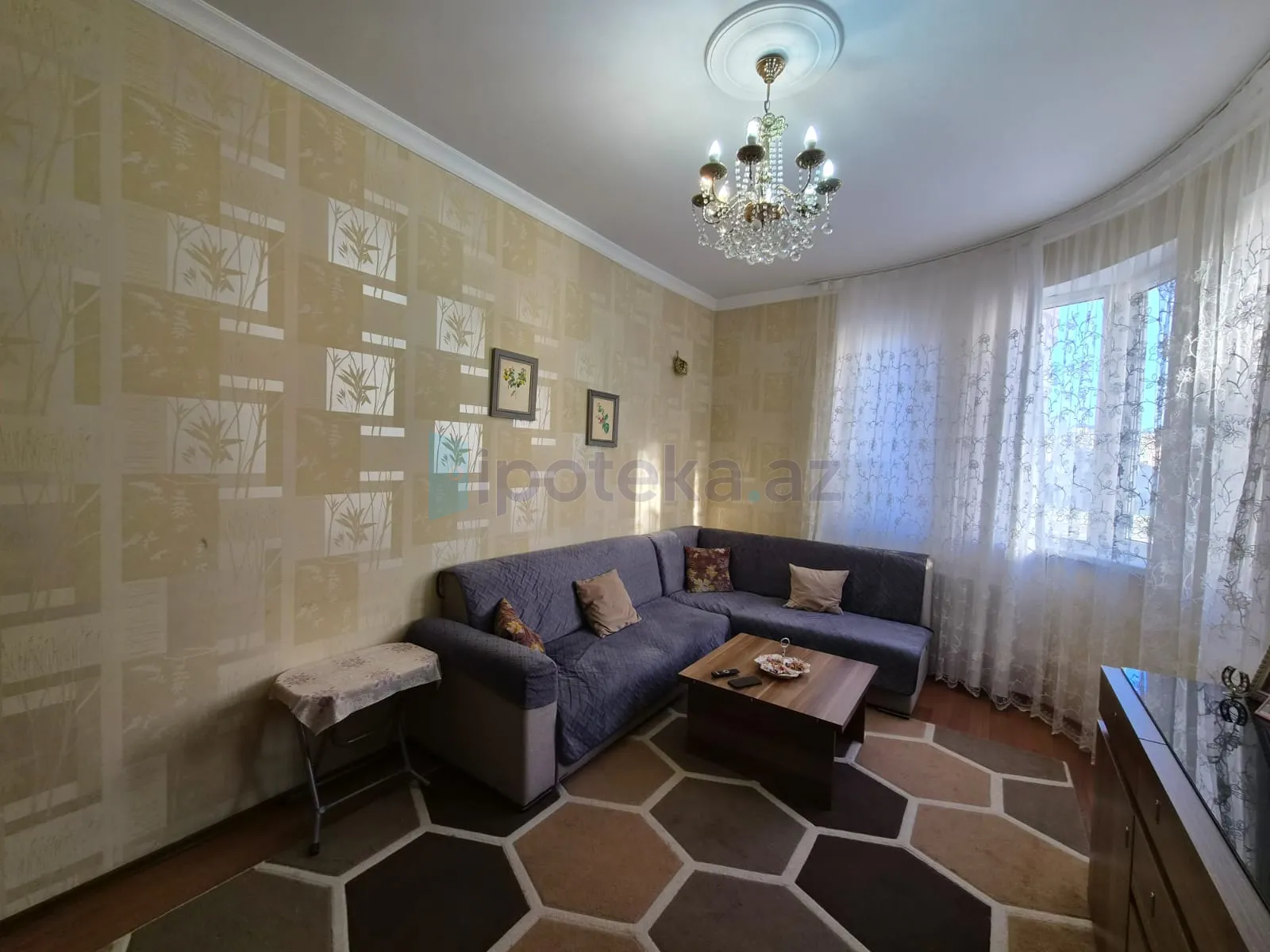 Satılır: 2 Otaq, Yeni tikili, Abşeron r., Masazır q., 63.00 m² — Mənzil, Masazır (4)