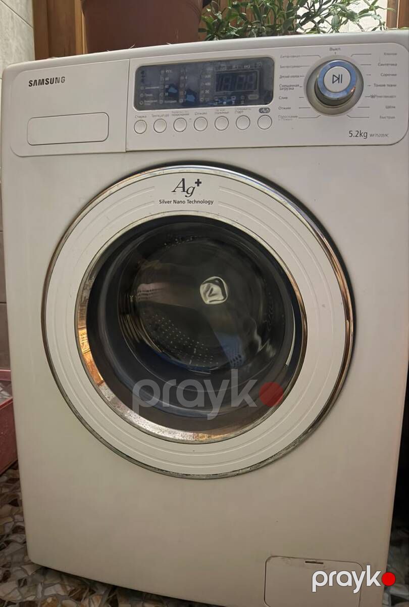 Samsung Silver Nano Ag+ paltaryuyan – 5.2 kq — Ev texnikası, Bakı (2)