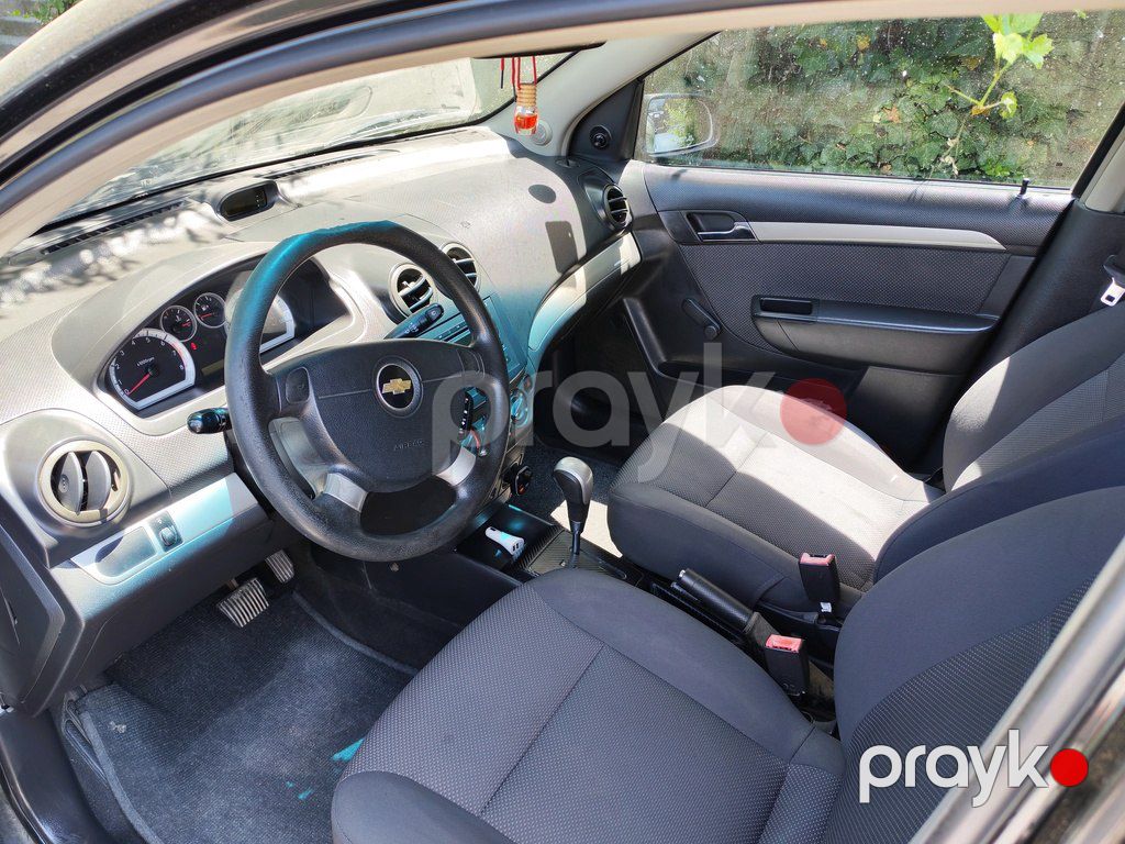 Chevrolet Aveo, 1.6 L, 2007 il, 134 500 km — Avtomobillər, Bakı (9)