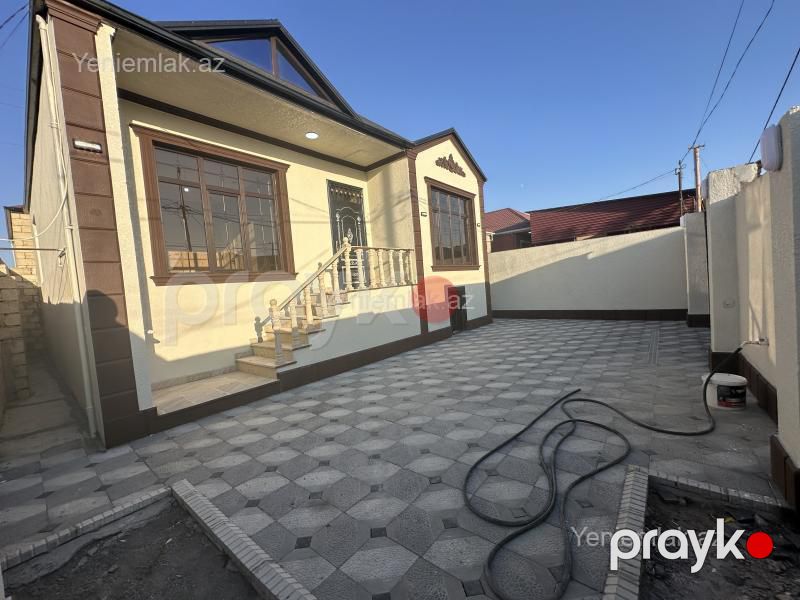 Satılır 3 otaqlı Həyət evi / Villa, 100 m², Saray — Ev, villa, Abşeron (2)