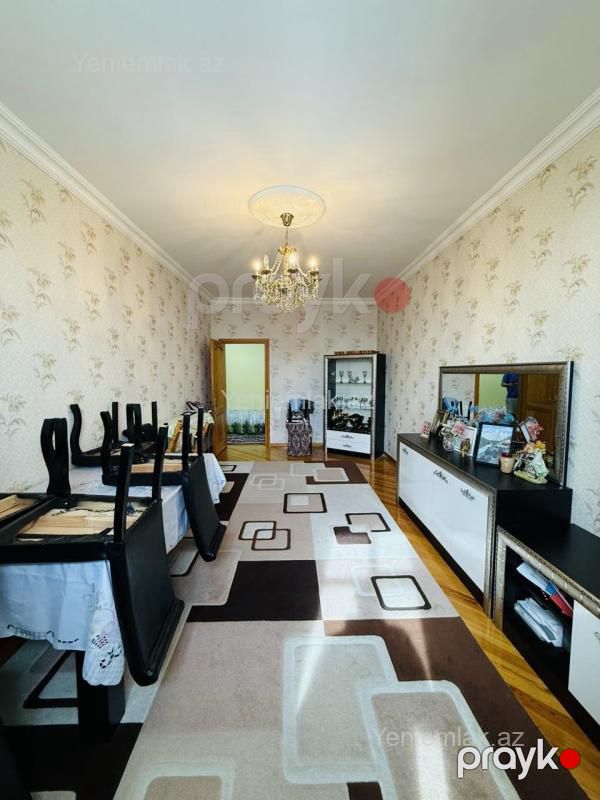 Satılır 4 otaqlı Bina evi menzil (Yeni tikili), 160 m², Nizami rayonu — Mənzil, Bakı (7)