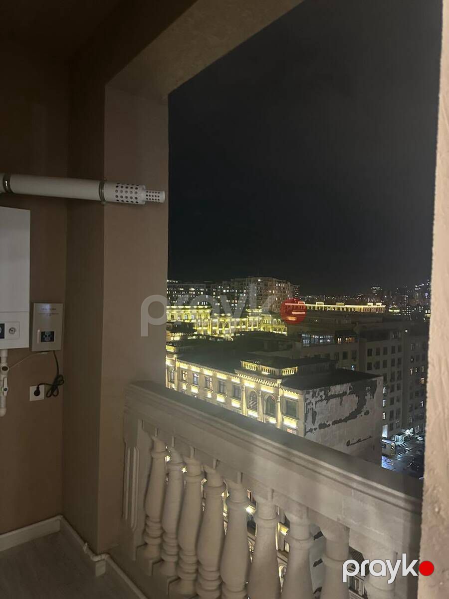 İcarəyə verilir 2 otaqlı yeni tikili 70 m² — Mənzil, Bakı (3)