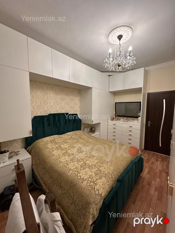 Satılır 2 otaqlı Bina evi menzil (Yeni tikili), 60 m², Nərimanov rayonu — Mənzil, Bakı (6)