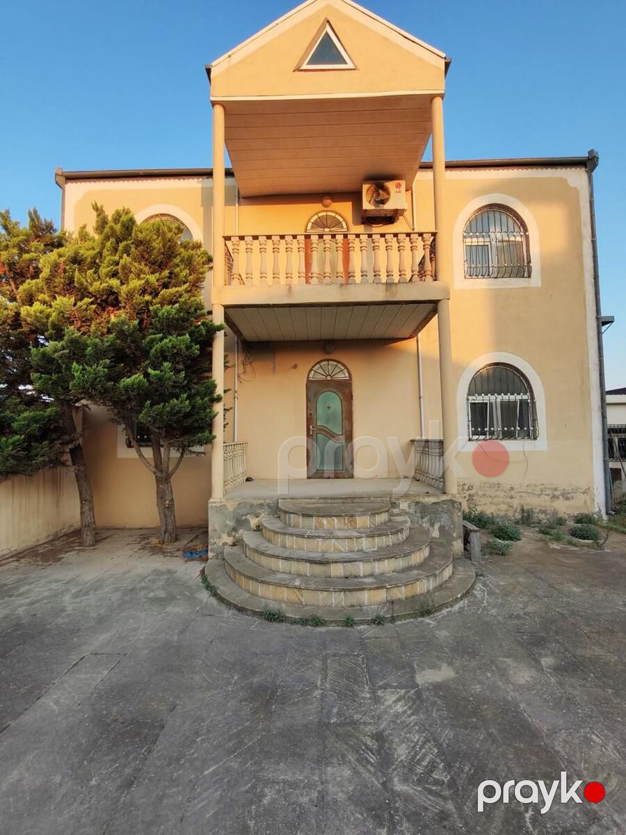 Satılır 5 otaqlı həyət evi/bağ evi 200 m² — Ev, villa, Bakı (2)