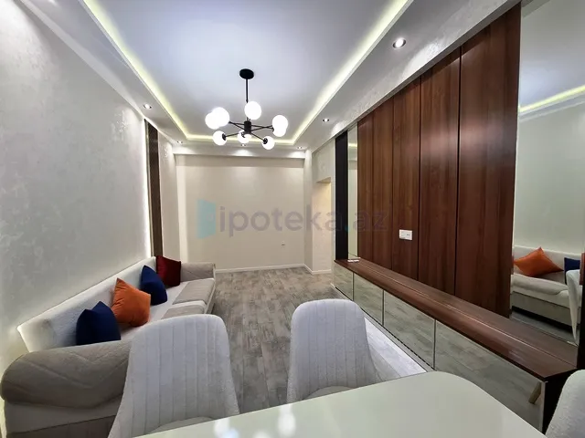 Satılır: 2 Otaq, Yeni tikili, Nizami r., 8-ci km q., 70.00 m² — Mənzil (3)