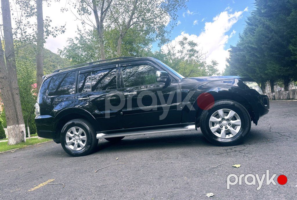 Mitsubishi Pajero, 3.8 L, 2012 il, 267 000 km — Avtomobillər, Qax (5)