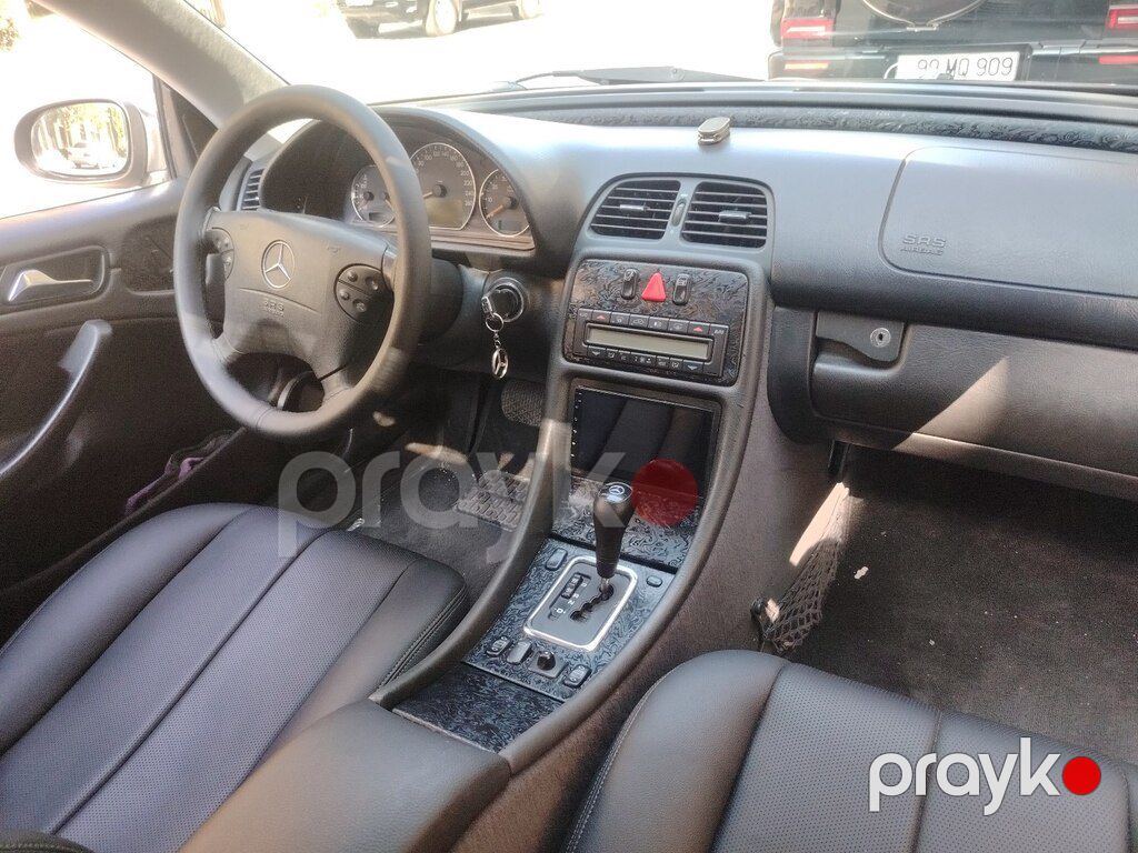 Mercedes CLK 200, 2.0 L, 2000 il, 850 000 km — Avtomobillər, Bakı (11)