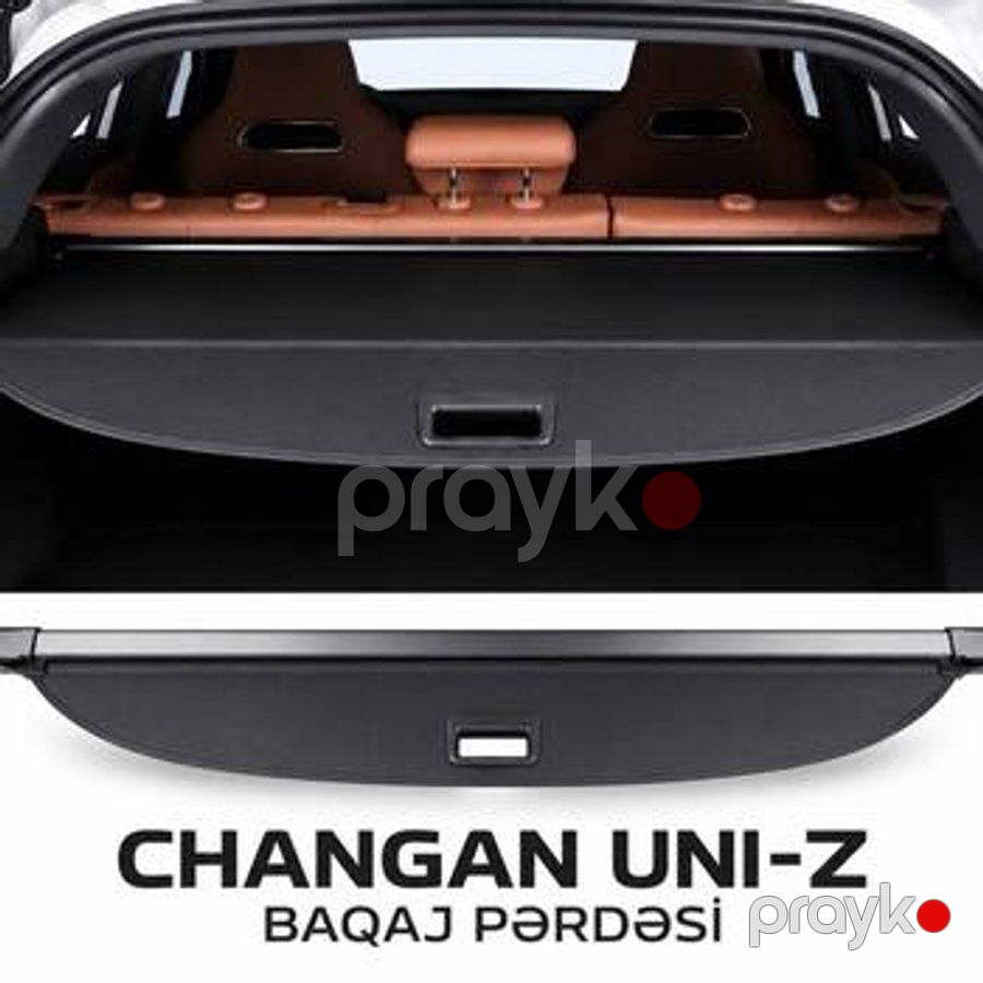 Changan Uni-Z baqaj pərdəsi və ön lip — Ehtiyat hissələri, Bakı (2)