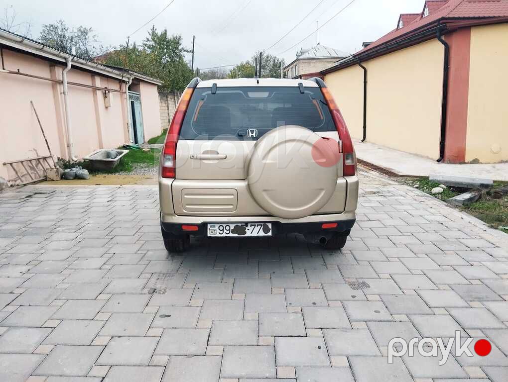 Honda CR-V, 2.0 L, 2003 il, 365 000 km — Avtomobillər, Quba (4)