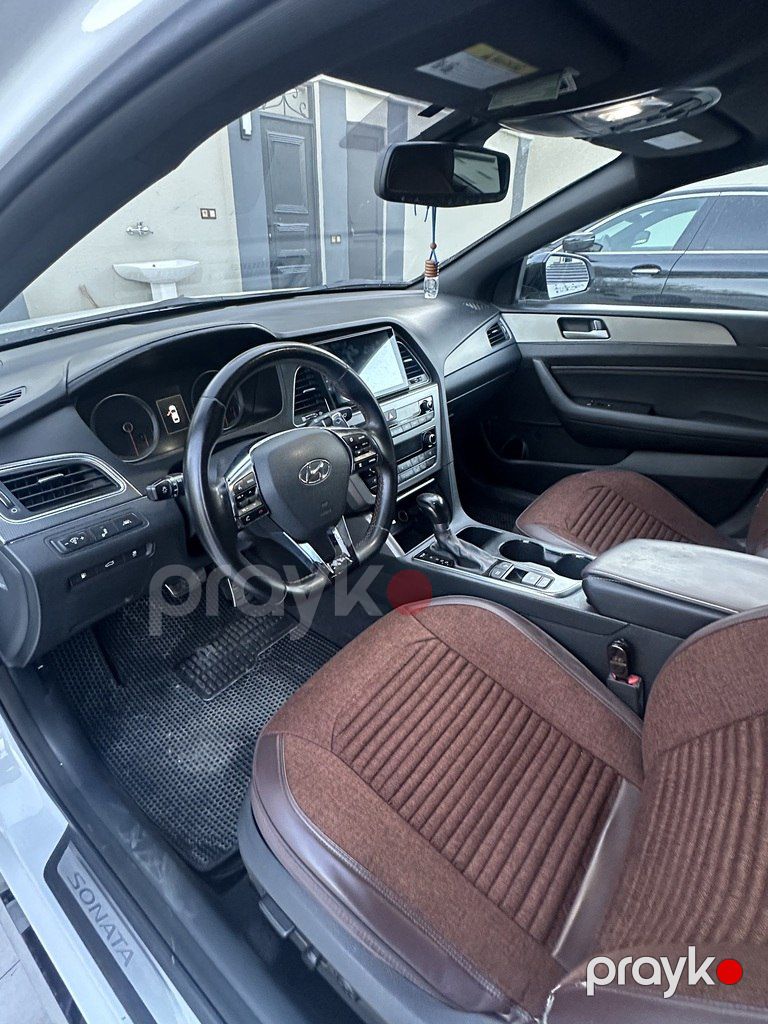 Hyundai Sonata, 2.0 L, 2015 il, 145 000 km — Avtomobillər, Goranboy (6)