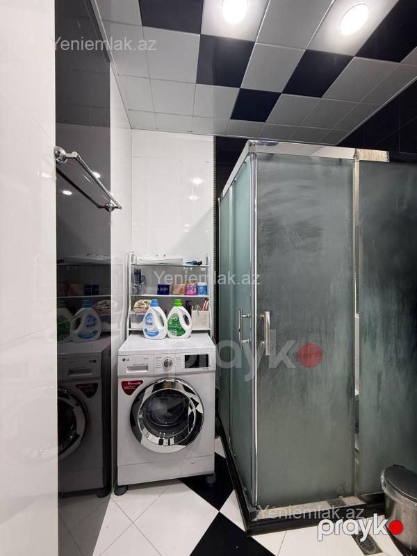 Satılır 3 otaqlı Bina evi menzil (Yeni tikili), 95 m², Nərimanov rayonu — Mənzil, Bakı (12)