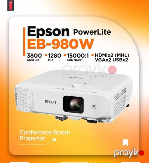 Proyektor "Epson EB 980W" — Bakı