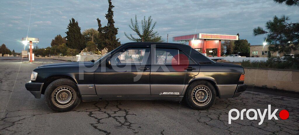 Mercedes 190, 2.0 L, 1991 il, 255 055 km — Avtomobillər, Kürdəmir (3)