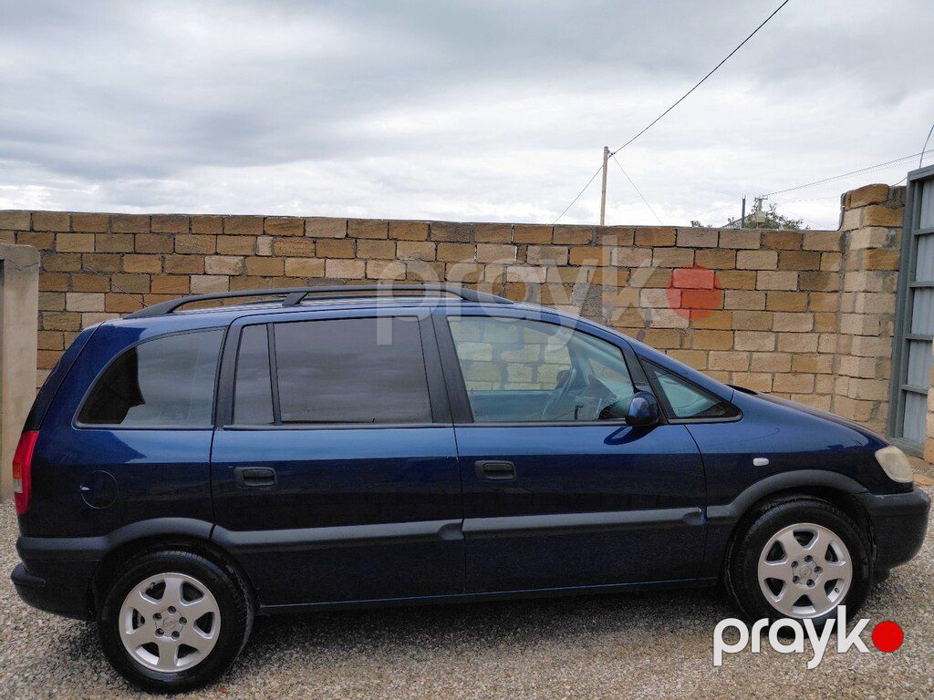 Opel Zafira, 1.8 L, 1999 il, 381 057 km — Avtomobillər, Bakı (4)