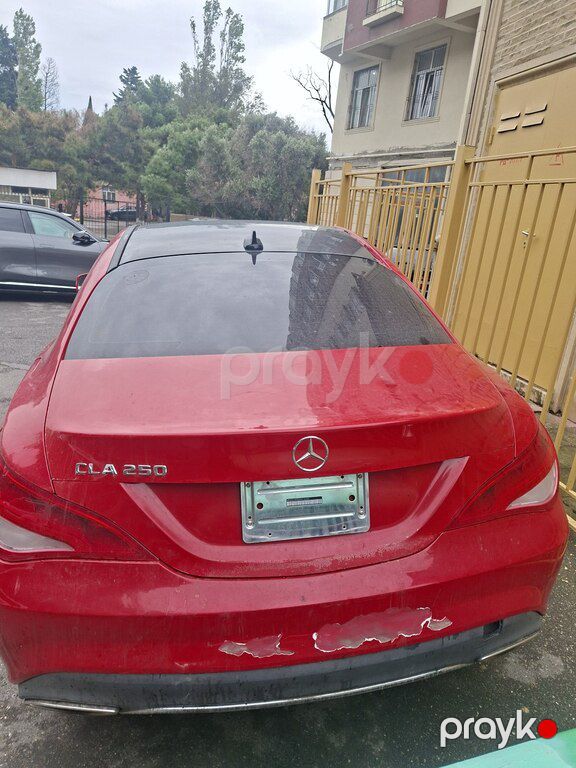 Mercedes CLA 250, 2.0 L, 2017 il, 117 000 km — Avtomobillər, Bakı (2)