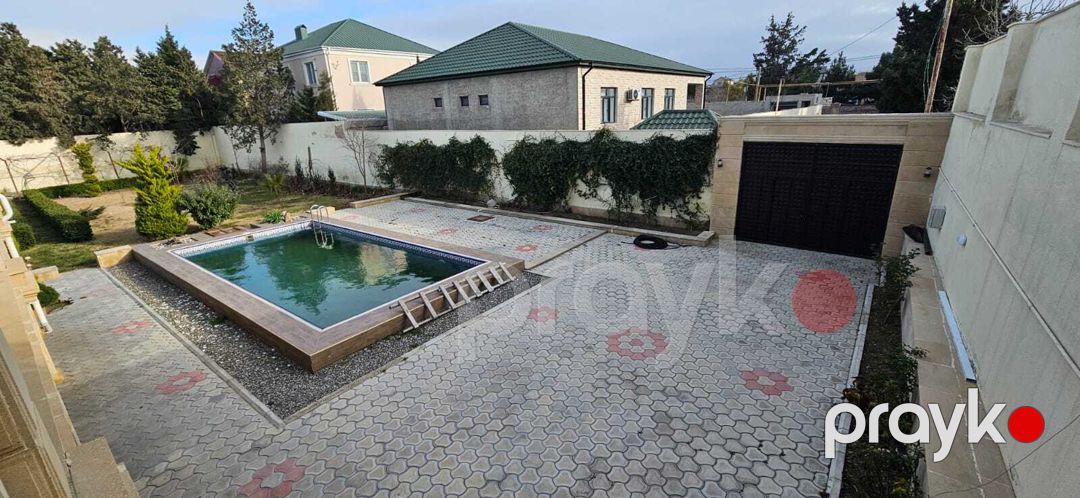 Satılır 5 otaqlı həyət evi/bağ evi 200 m² — Ev, villa, Bakı (9)