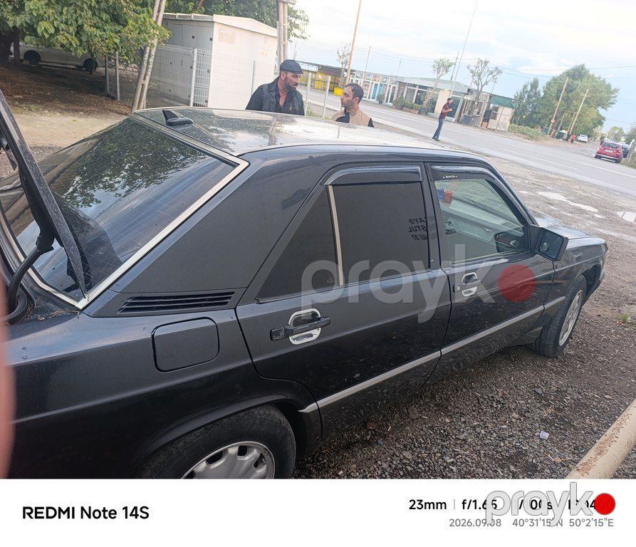 Mercedes 190, 2.0 L, 1990 il, 451 038 km — Avtomobillər, Bakı (3)