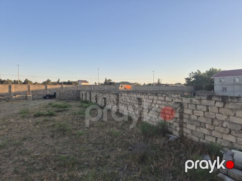 3.4 sot torpaq sahəsi, Qala qəs — Bakı