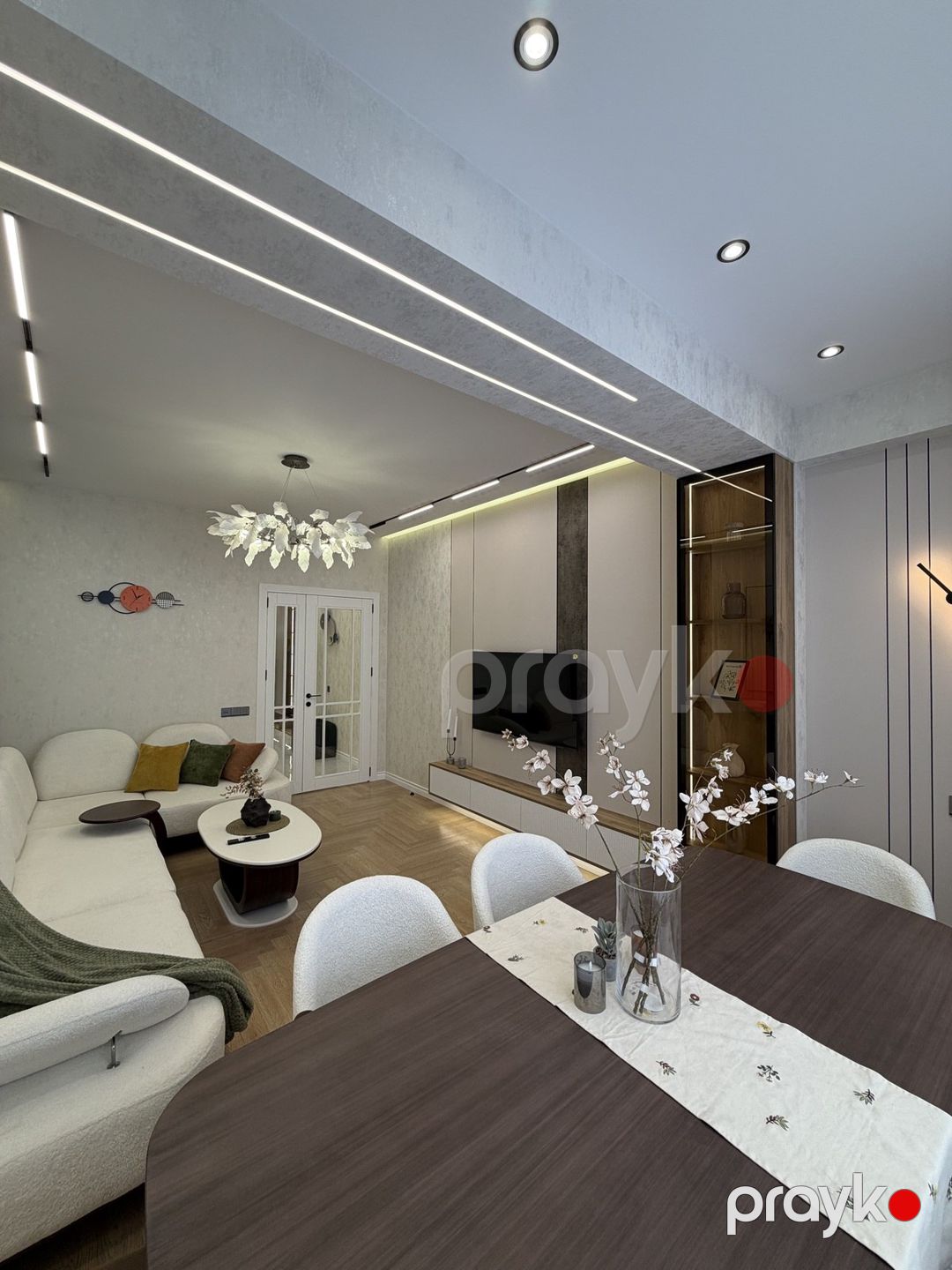 Satılır 3 otaqlı yeni tikili 117 m² — Mənzil, Bakı (2)