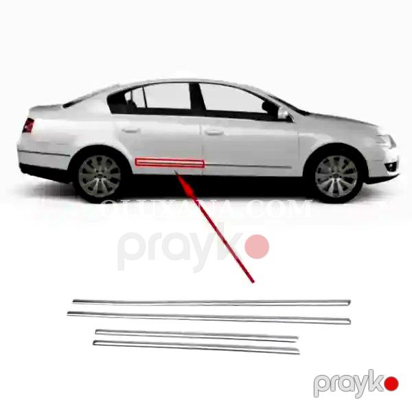 "Volkswagen Passat B6" qapı kantları — Kuzov hissələri, Bakı (3)