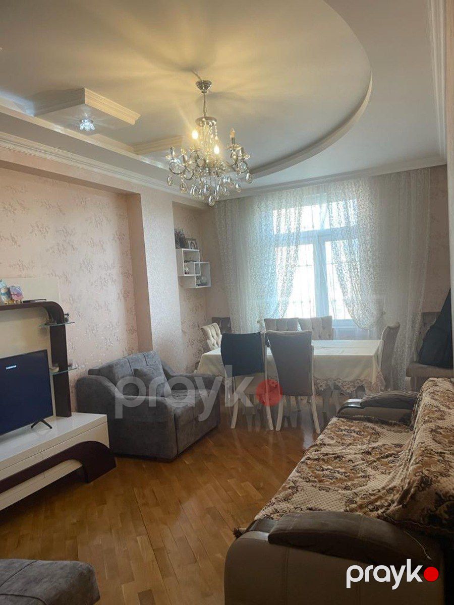Satılır 2 otaqlı yeni tikili 80 m² — Mənzil, Bakı (3)