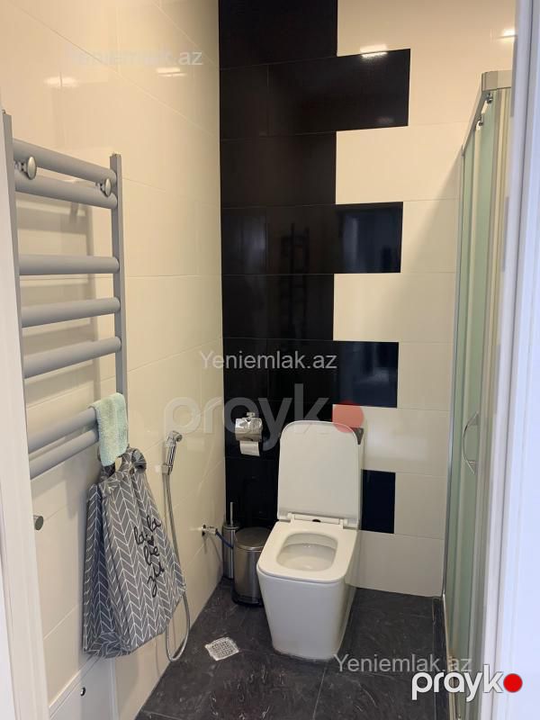 Satılır 2 otaqlı Bina evi menzil (Yeni tikili), 62 m², Nərimanov rayonu — Mənzil, Bakı (11)
