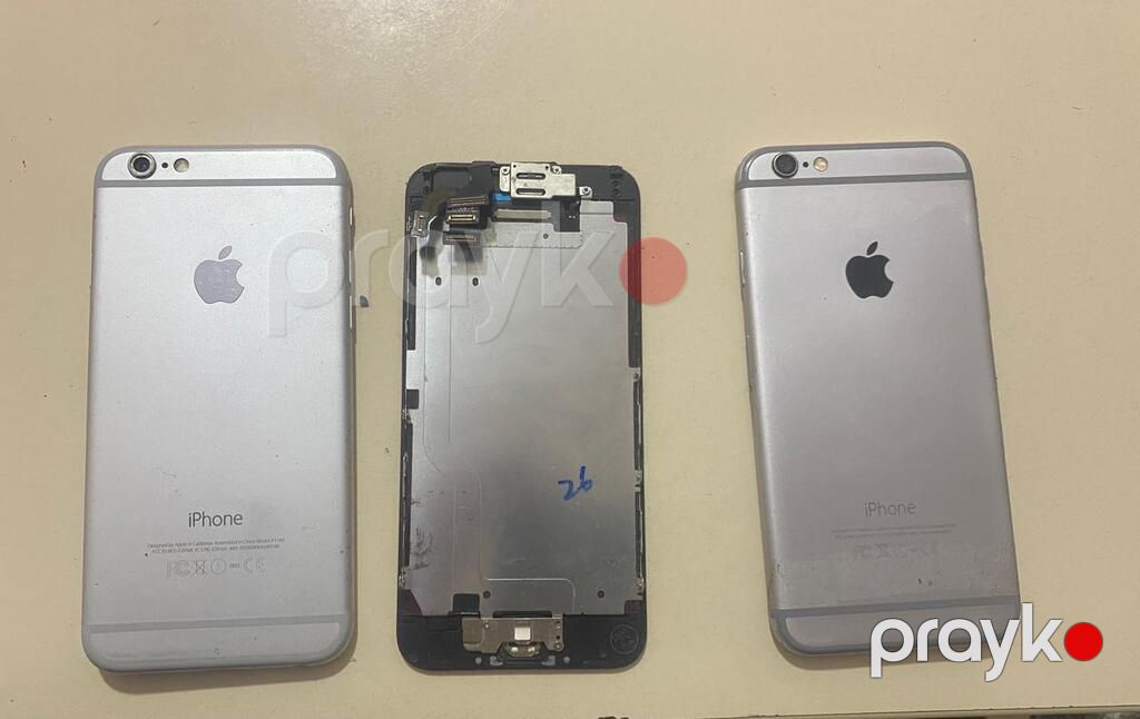 Apple iPhone 6 Space Gray 16GB — Smartfonlar, Bakı (2)