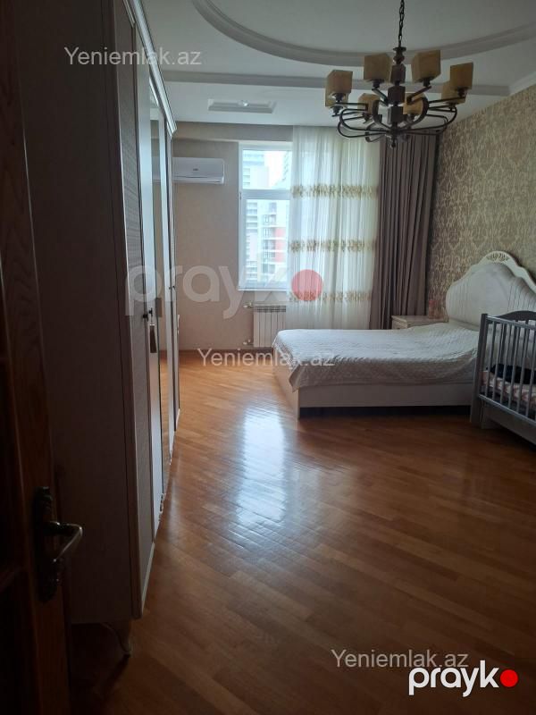 Satılır 3 otaqlı Bina evi menzil (Yeni tikili), 120 m², Nəsimi rayonu — Mənzil, Bakı (6)
