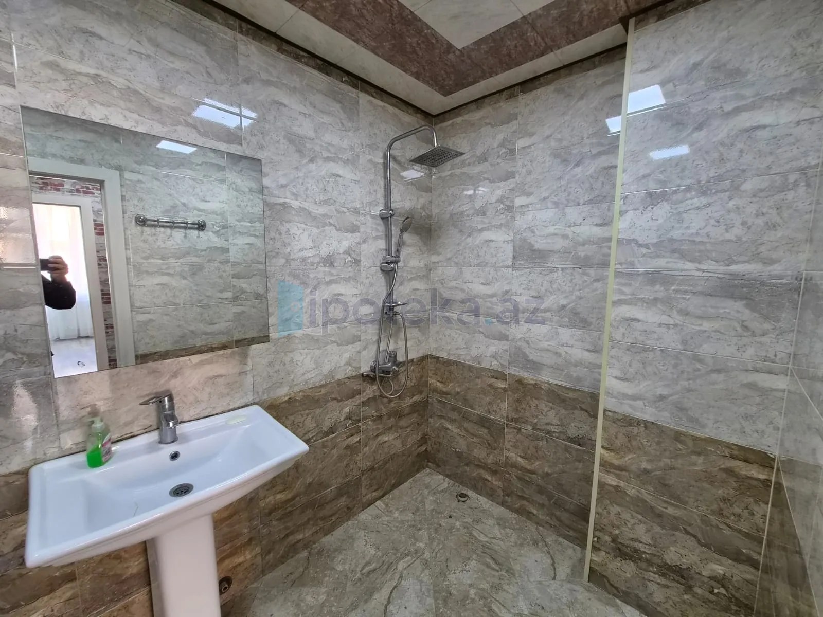 Satılır: 2 Otaq, Yeni tikili, Abşeron r., Masazır q., 40.00 m² — Mənzil, Masazır (8)