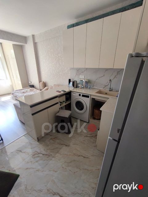 1-otaqlı yeni tikili, Xırdalan ş., 28 m² — Xırdalan
