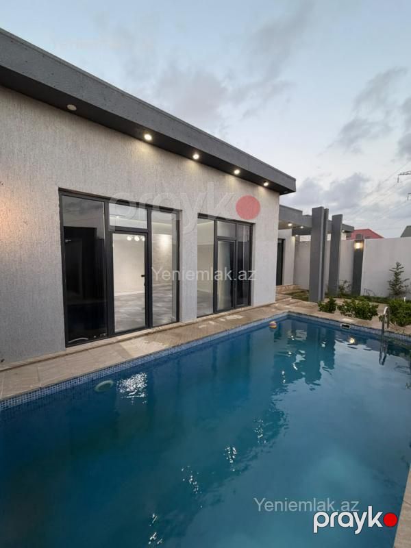 Satılır 4 otaqlı Həyət evi / Villa, 120 m², Xəzər rayonu — Ev, villa, Bakı (4)