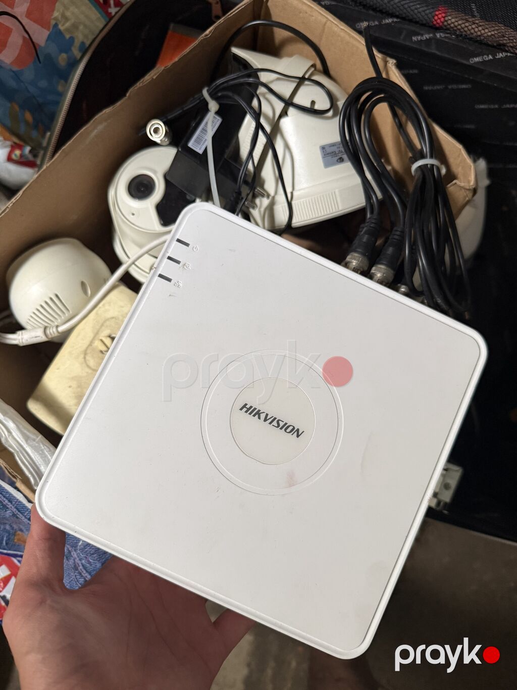 2 ed Çöl kamera 5 ədəd iç kamera Dvr 1 TB İşləkdir hamsı. Gecə — Surveillance sistemləri, Bakı (3)