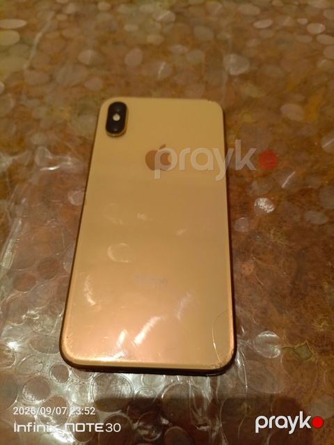 IPhone Xs Max, 64 GB, Qızılı, Face ID — Masazır
