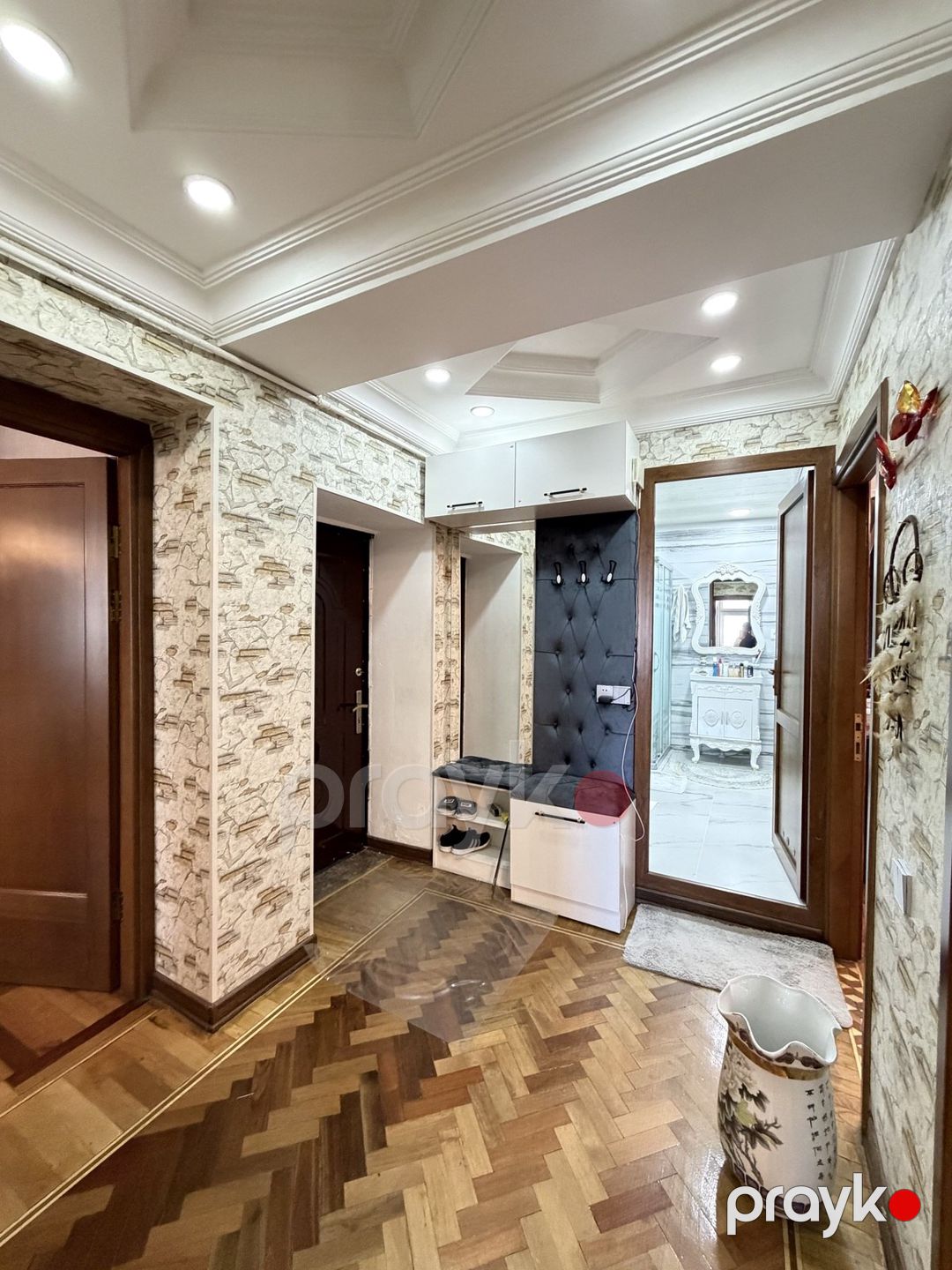 Satılır 3 otaqlı köhnə tikili 92 m² — Mənzil, Bakı (10)