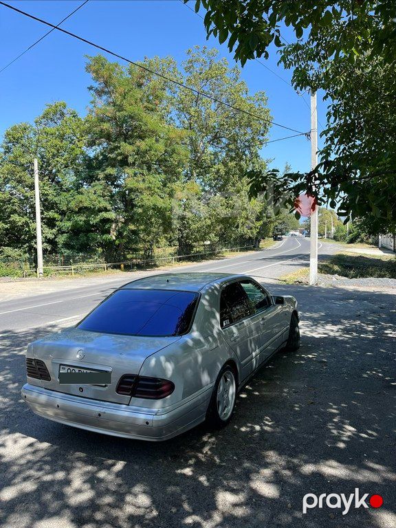 Mercedes E 240, 2.4 L, 1998 il, 350 000 km — Avtomobillər, Qəbələ (5)