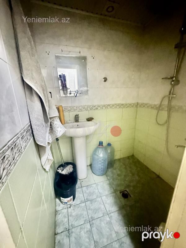 Satılır 3 otaqlı Bina evi menzil (Köhnə tikili), 72 m², Nizami rayonu — Mənzil, Bakı (6)