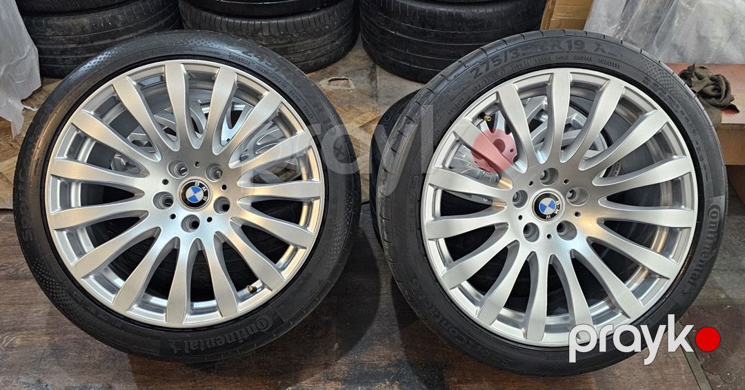 "BMW E60" diskləri R19 — Ehtiyat hissələri və aksesuarlar, Bakı (3)