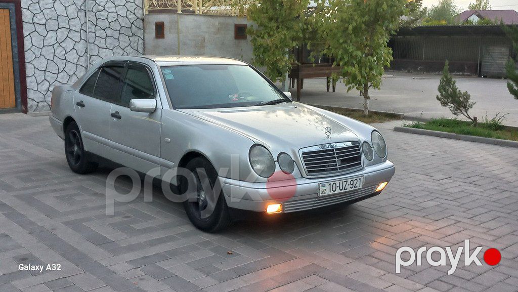 Mercedes E 200, 2.0 L, 1996 il, 253 946 km — Avtomobillər, Sabirabad (7)