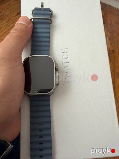Apple Watch Ultra 3 Natural — Bakı