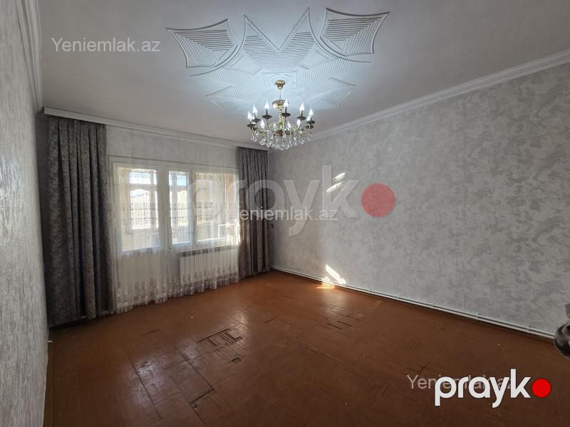 Satılır 3 otaqlı Bina evi menzil (Köhnə tikili), 60 m², 9-cu mikrorayon — Mənzil, Sumqayıt (4)