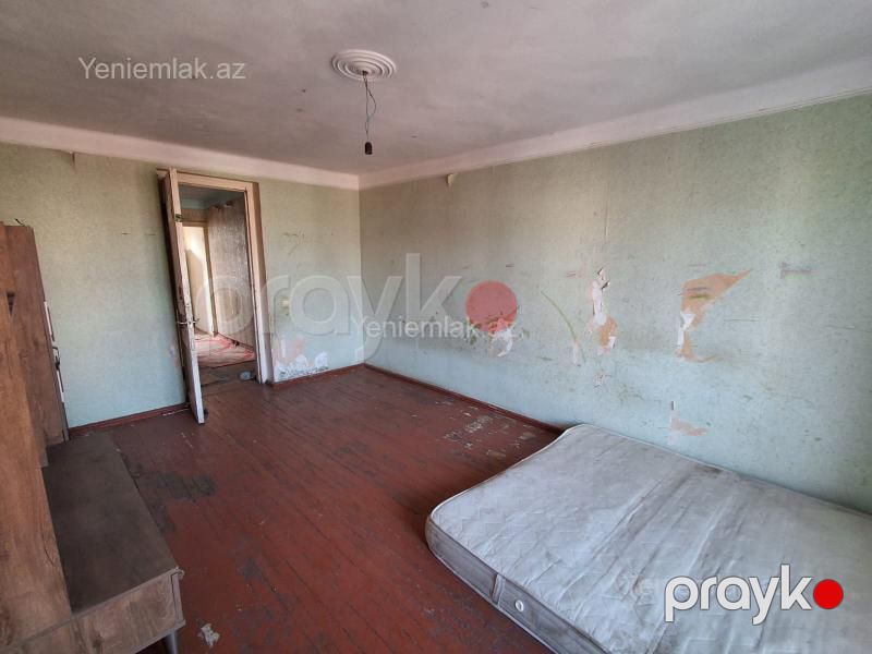 Satılır 3 otaqlı Bina evi menzil (Köhnə tikili), 62.6 m², Nərimanov rayonu — Mənzil, Bakı (9)