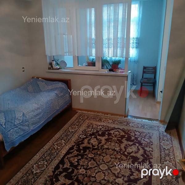 Satılır 2 otaqlı Bina evi menzil (Köhnə tikili), 43 m², Xətai rayonu — Mənzil, Bakı (3)