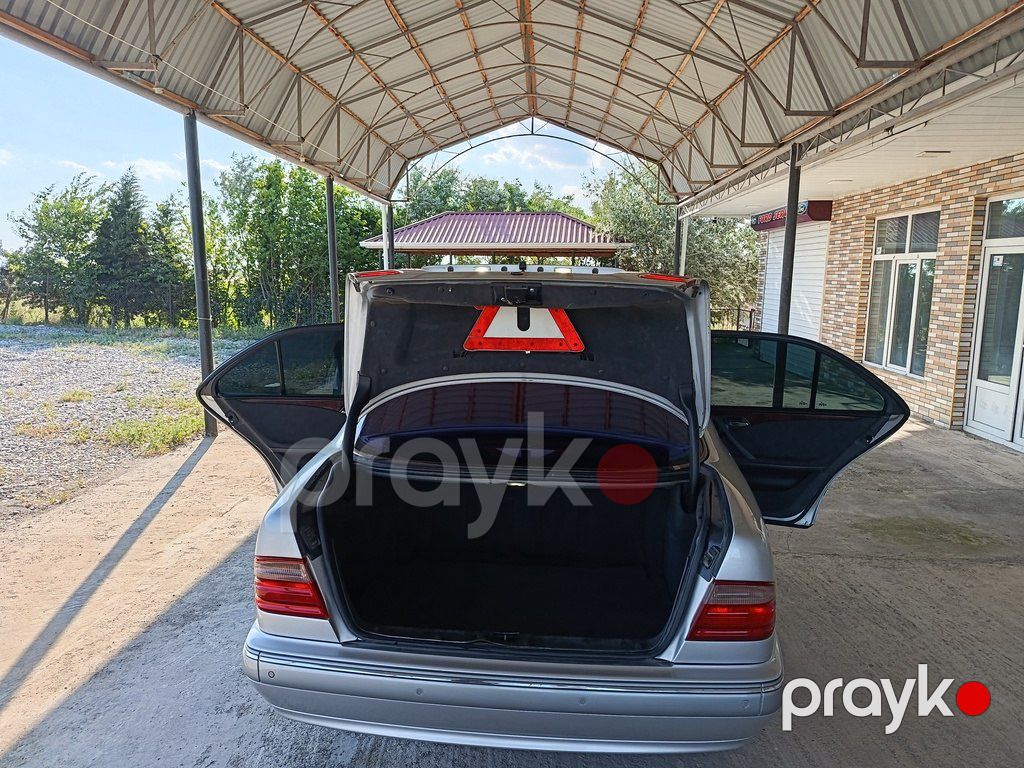Mercedes E 240, 2.6 L, 2000 il, 380 000 km — Avtomobillər, Şirvan (12)