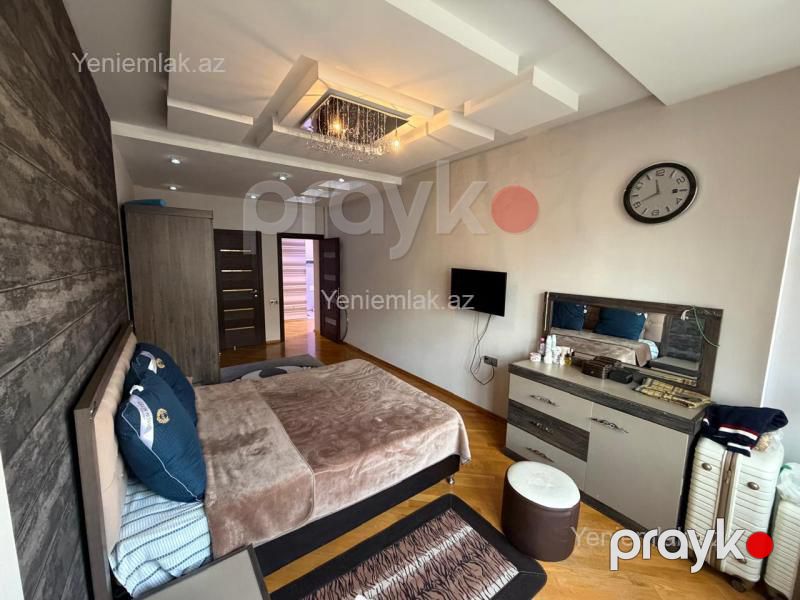 Satılır 3 otaqlı Bina evi menzil (Yeni tikili), 132 m², Nərimanov rayonu — Mənzil, Bakı (5)
