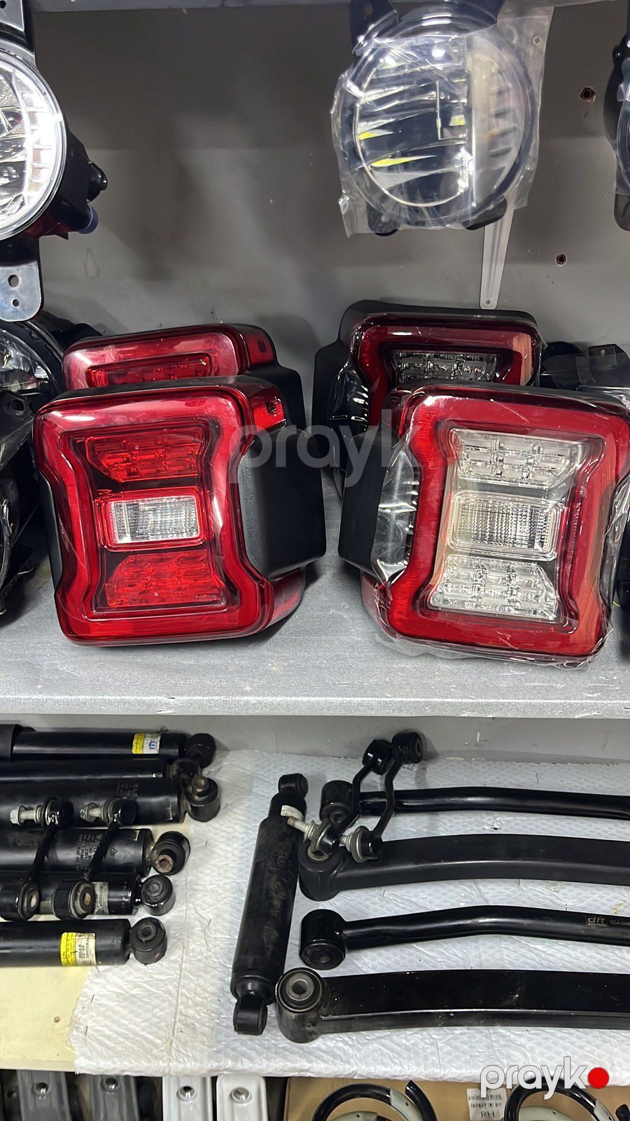 Jeep Wrangler ehtiyat hissələri — Ehtiyat hissələri və aksesuarlar, Bakı (8)